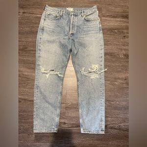 Agolde Jamie High-Rise Denim Size 30